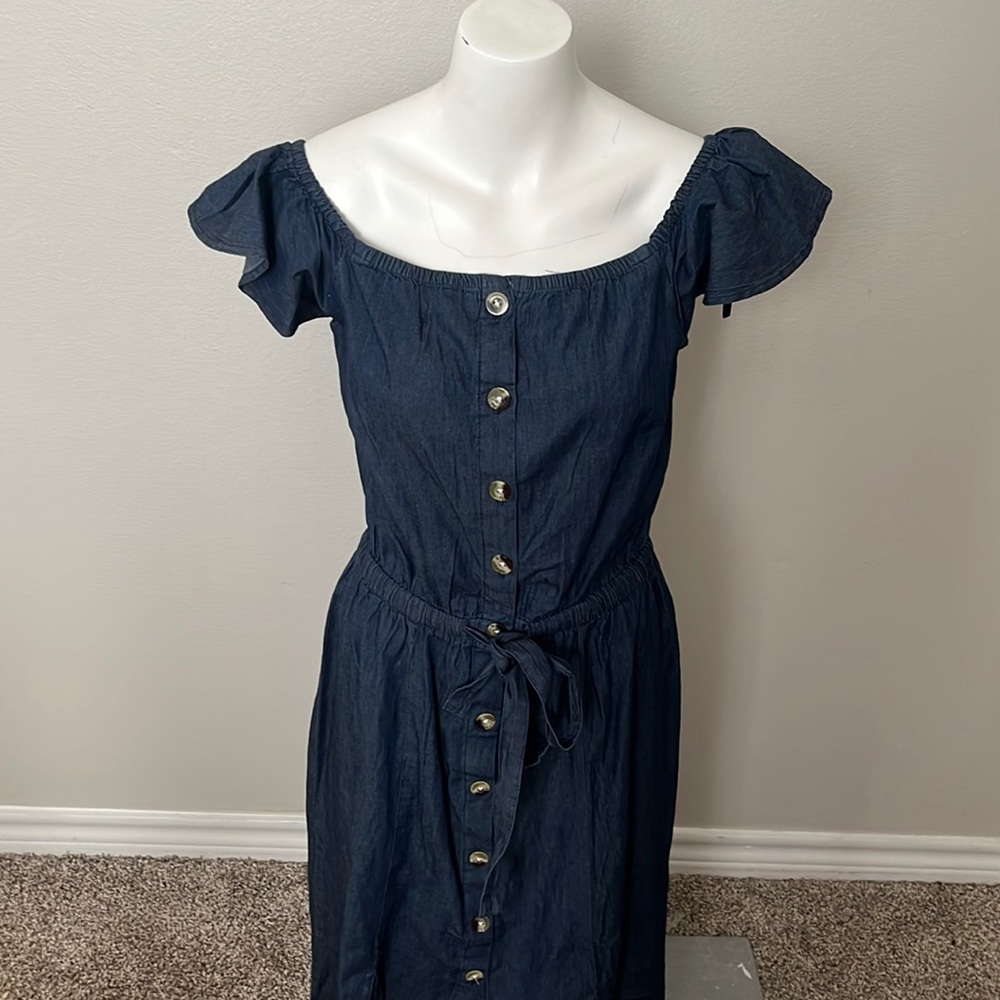 Millenium denim dress size M